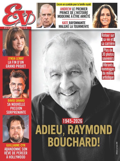 Title details for Échos Vedettes by TVA Publications Inc. - Available